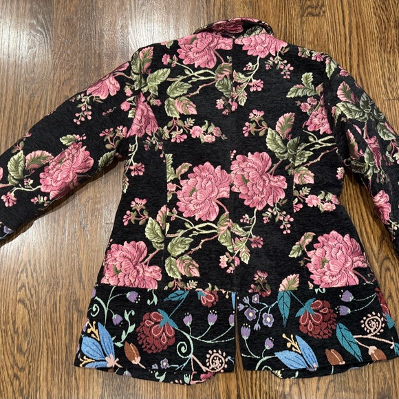 Johnny Was Rosalyn Jacquard Jacket Size M - Picture 6 of 8